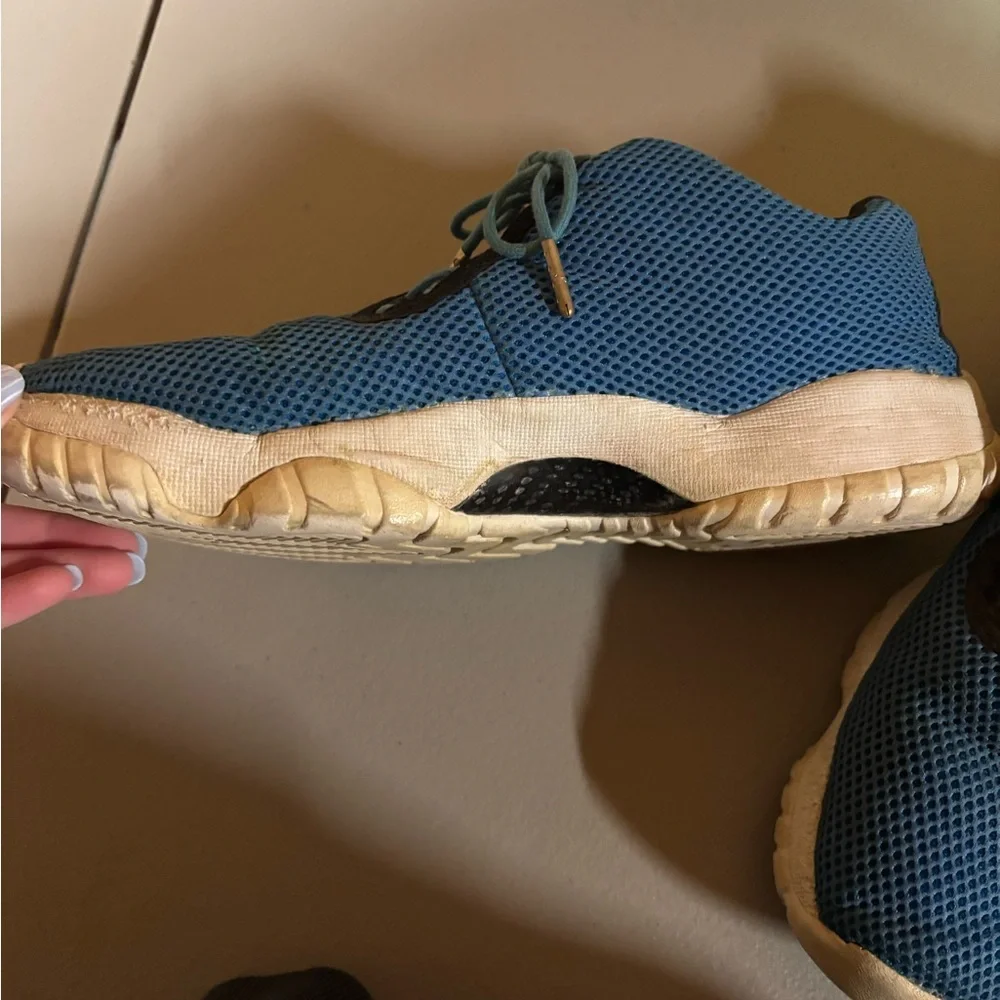 Nike Air Jordan Future Low Blue Gym Shoes